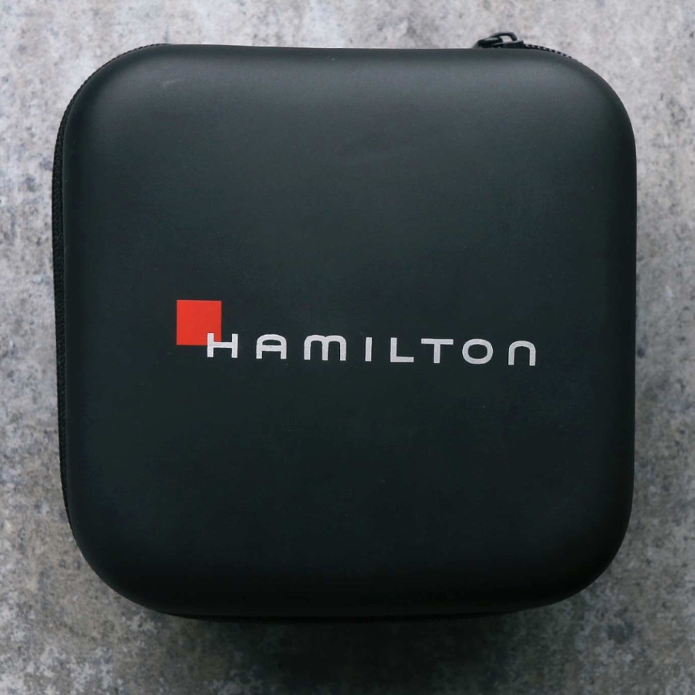 ♥️ HAMILTON watch travel case